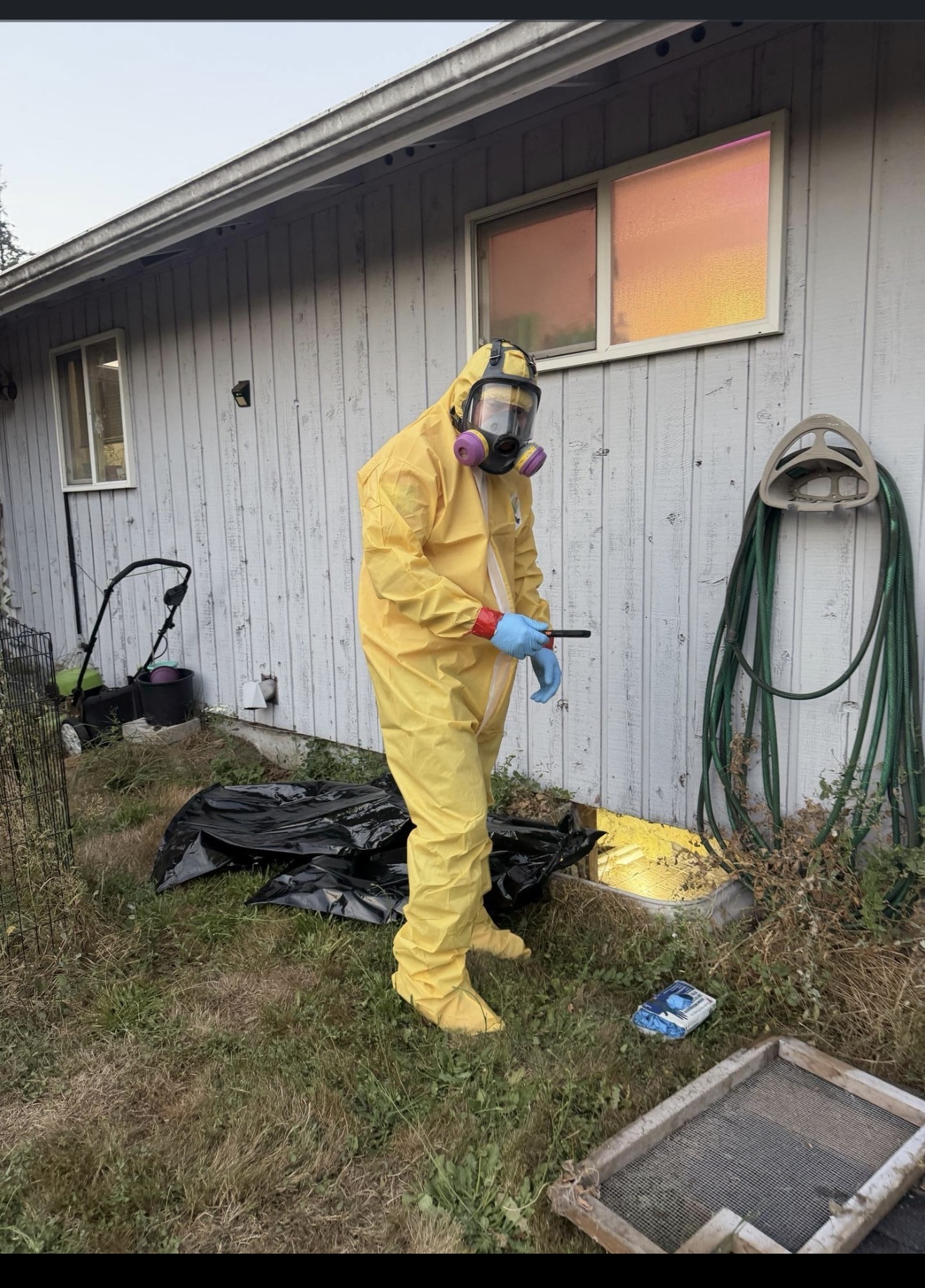 National Restoration Construction — recent Federal Way restoration job