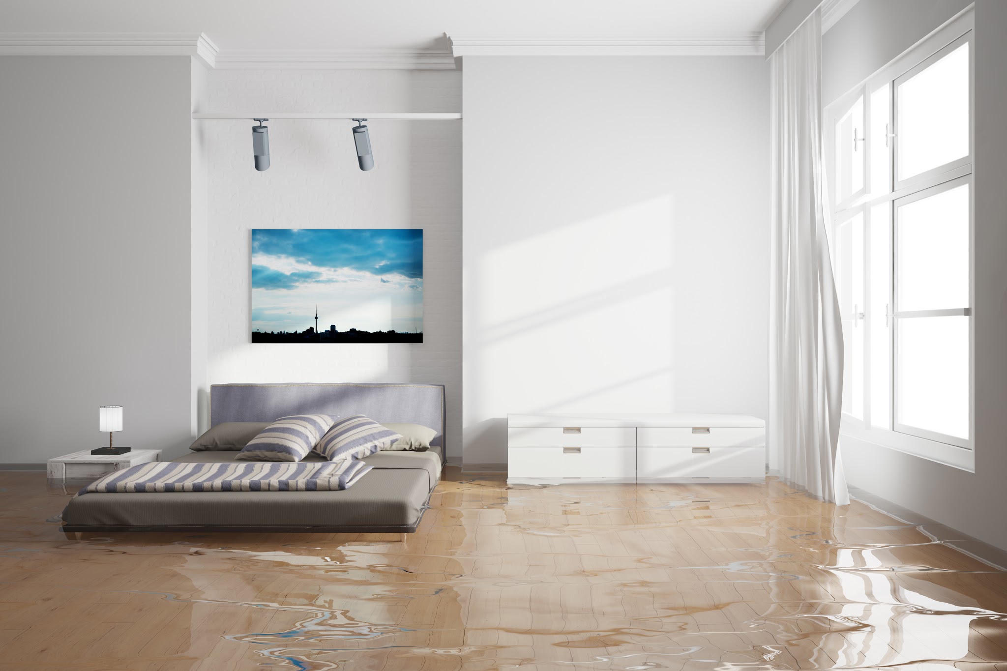 ProRestoration Services — recent Bakersfield restoration job