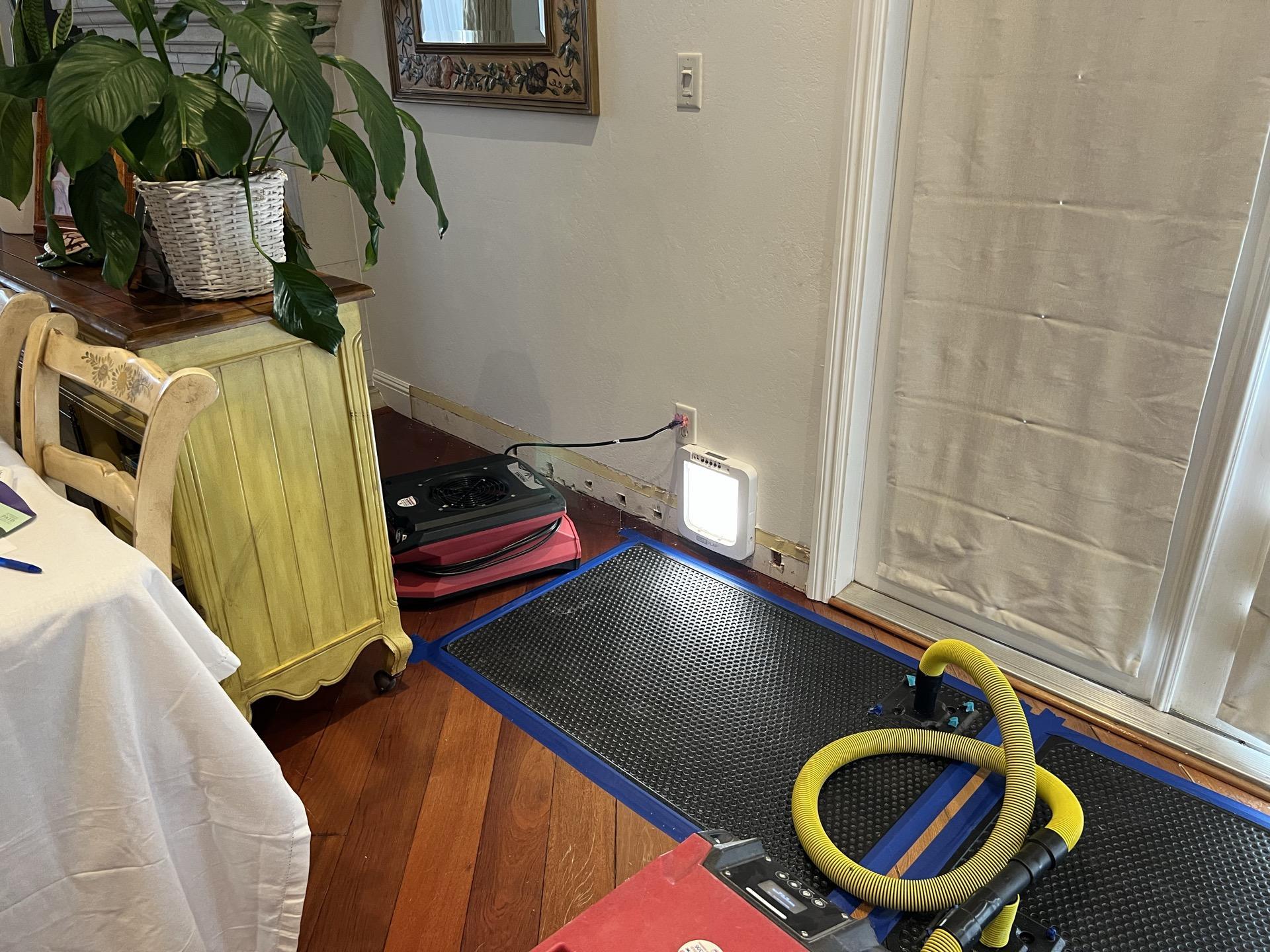 ProRestoration Services — recent Bakersfield restoration job