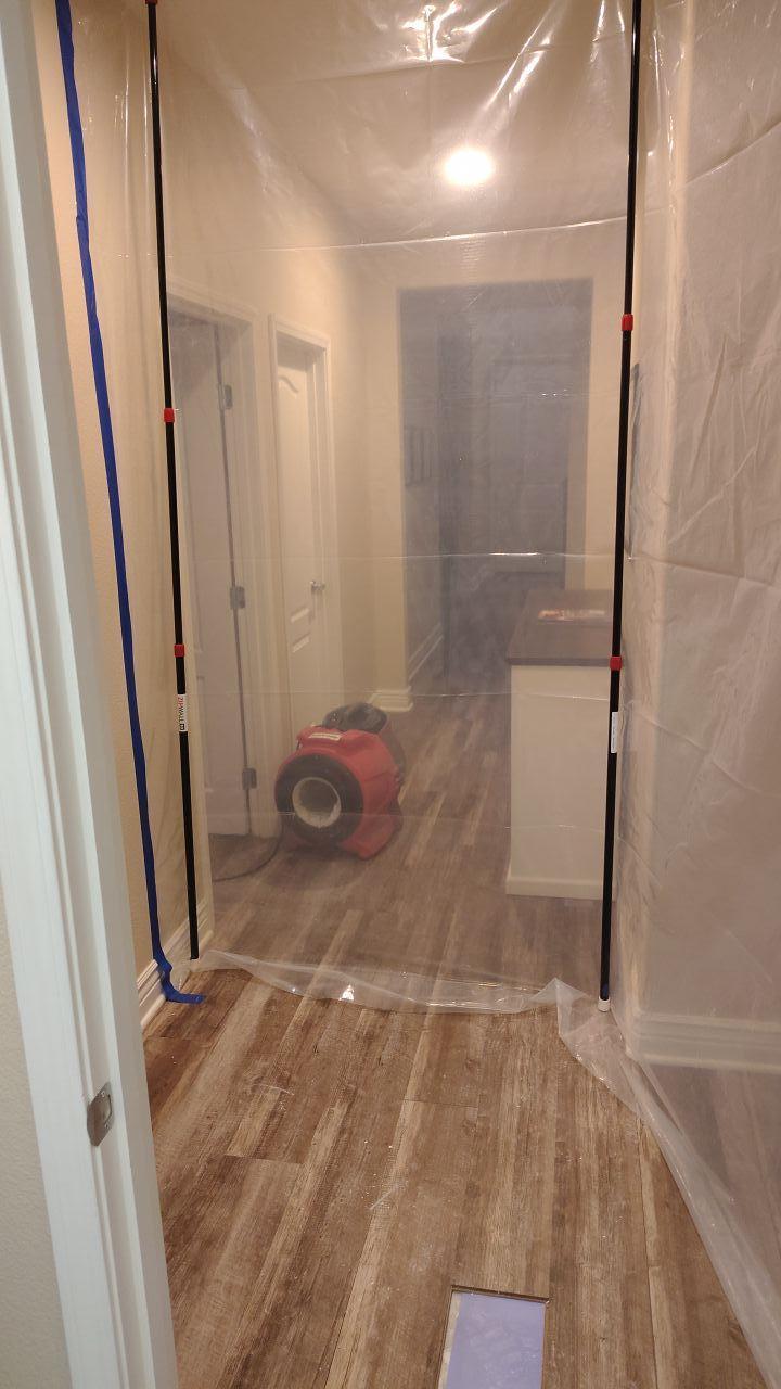 ProRestoration Services — recent Bakersfield restoration job