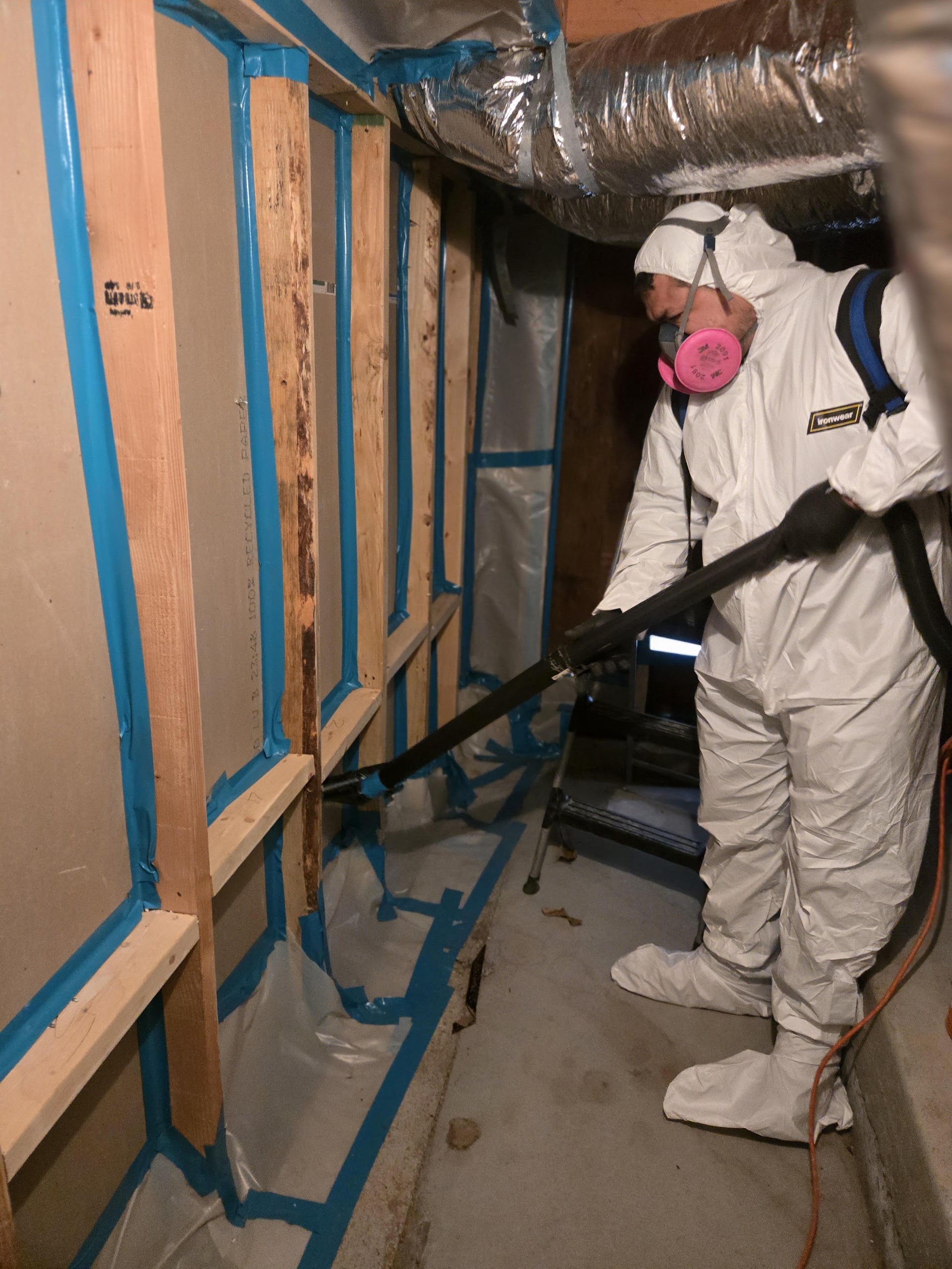 ProRestoration Services — recent Bakersfield restoration job