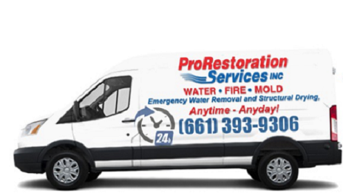 ProRestoration Services — recent Bakersfield restoration job