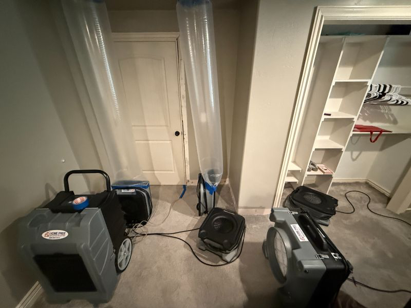 Home Pride Restoration and Cleaning — recent Saratoga Springs restoration job