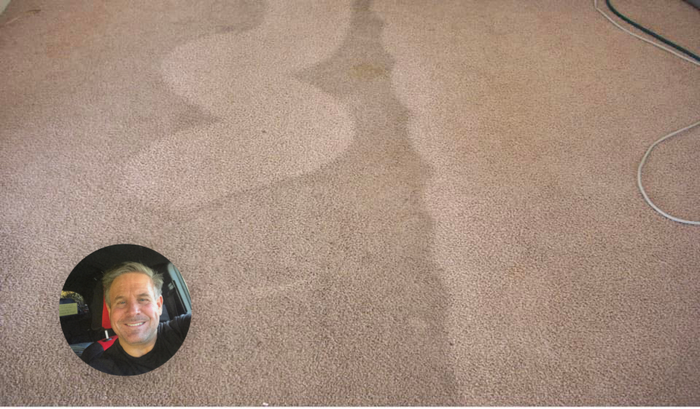 Job site photo from Home Pride Restoration and Cleaning