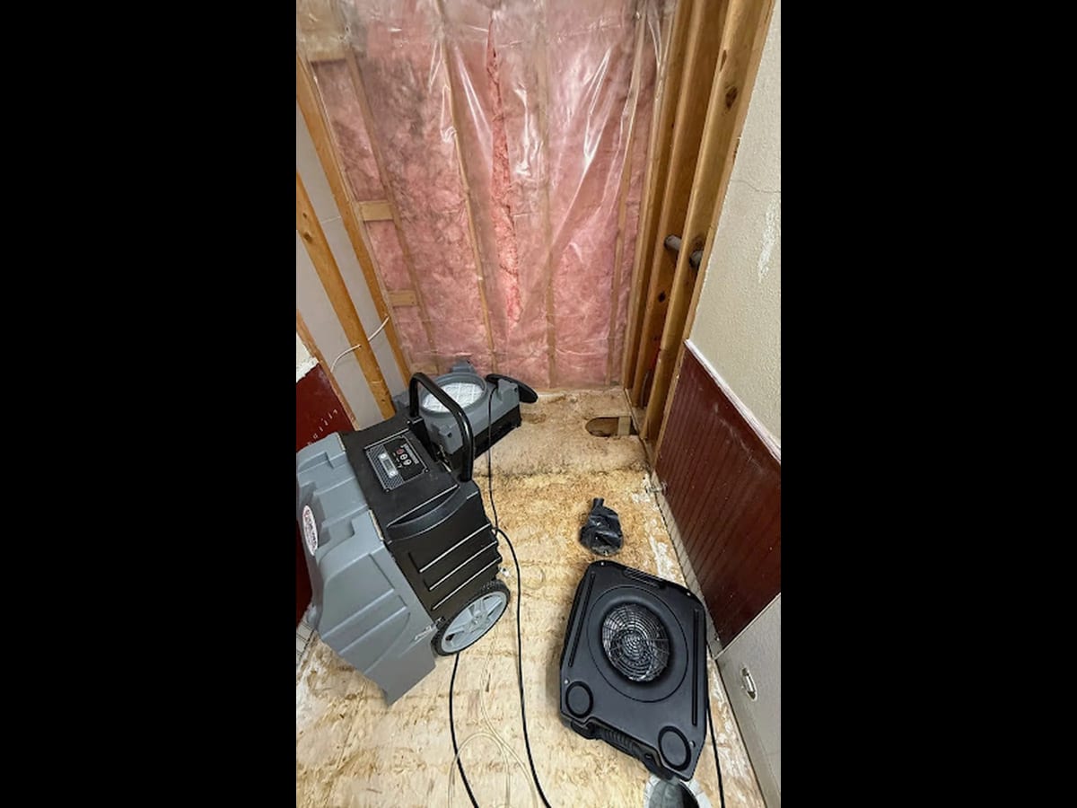 Home Pride Restoration and Cleaning — recent Saratoga Springs restoration job