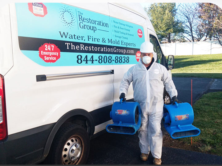 The Restoration Group — recent Kenilworth restoration job