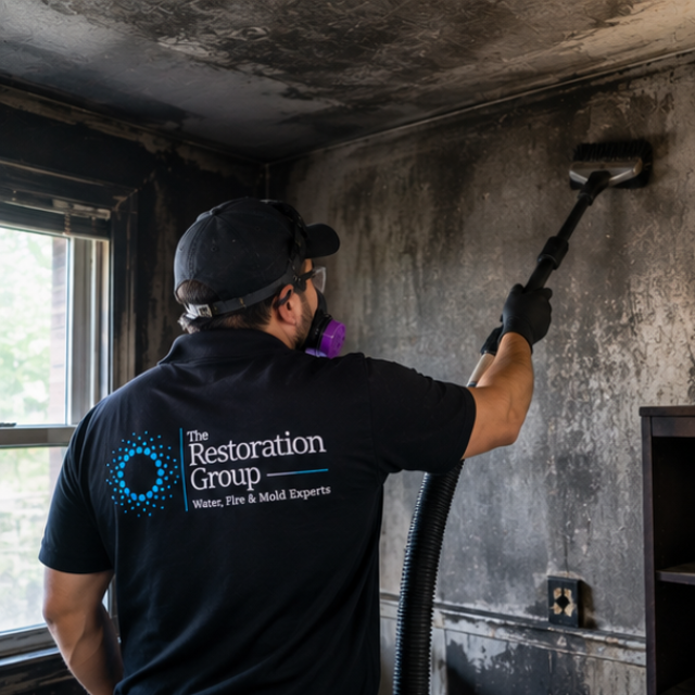 The Restoration Group — recent Kenilworth restoration job