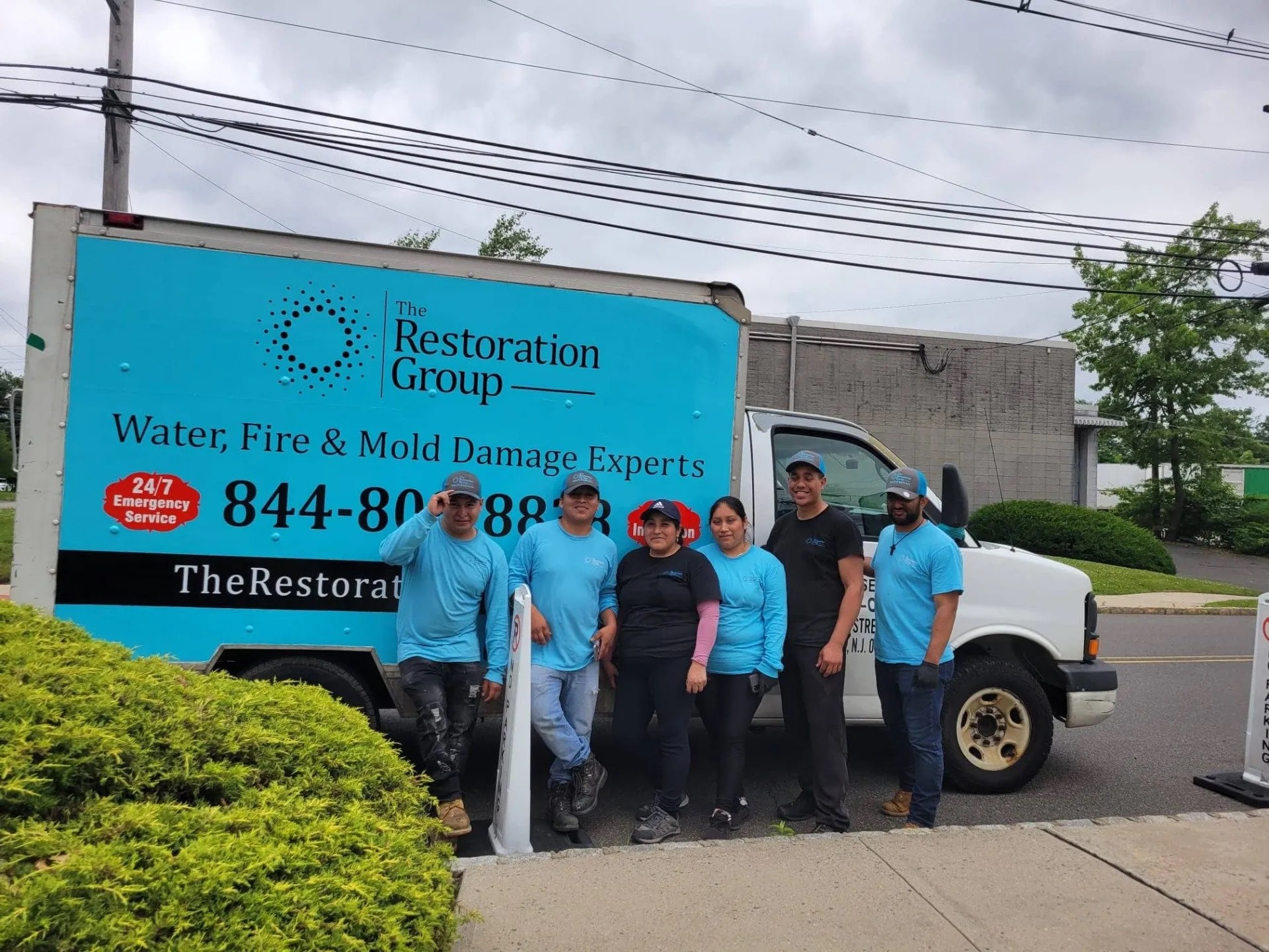 The Restoration Group — recent Kenilworth restoration job