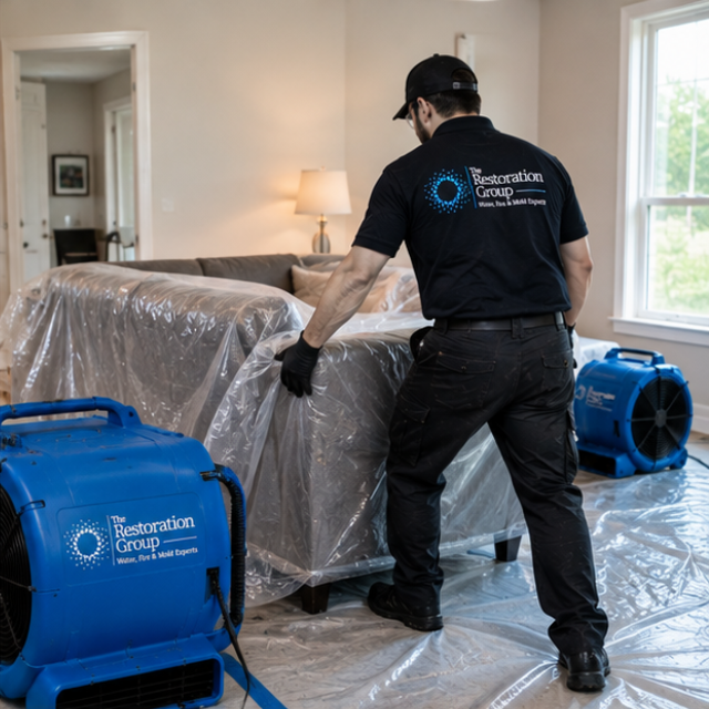 The Restoration Group — recent Kenilworth restoration job