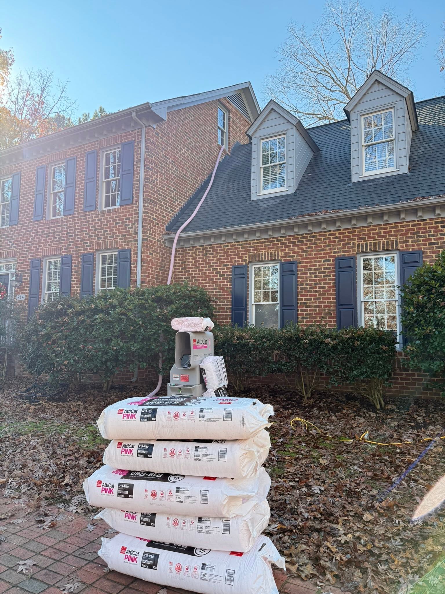 Go Green Restoration of NC — recent Middlesex job