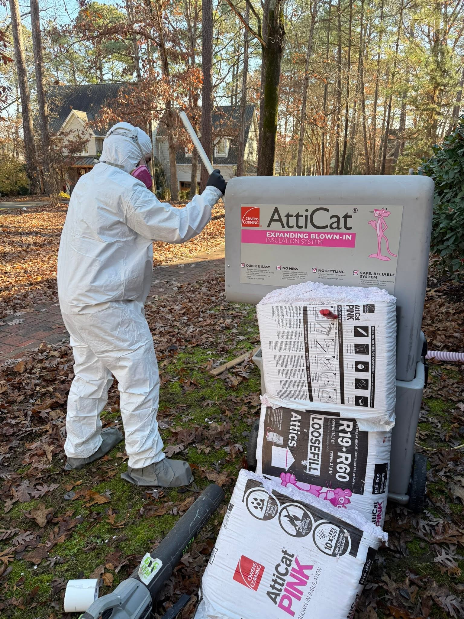 Go Green Restoration of NC — recent Middlesex job