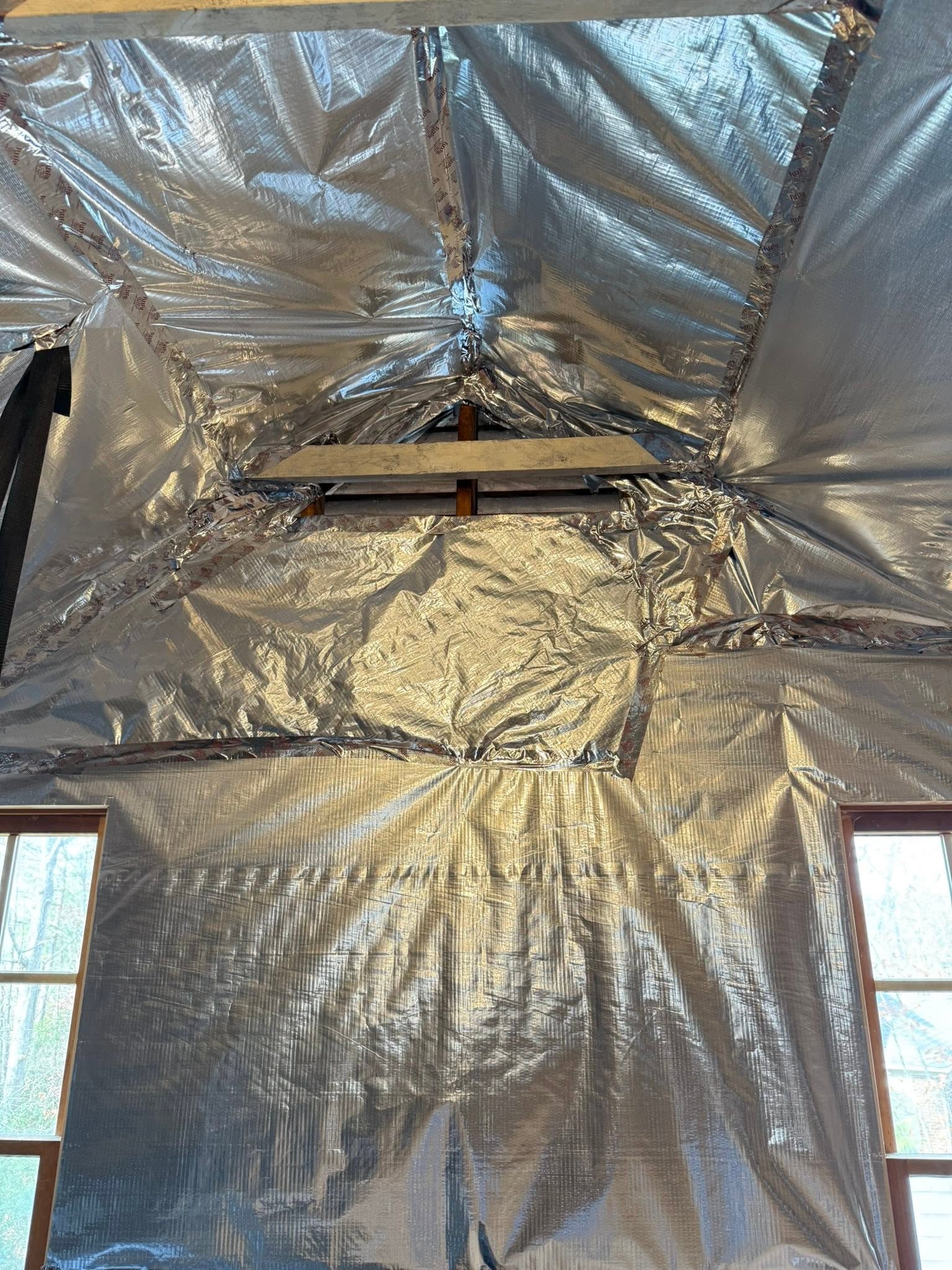 Go Green Restoration of NC — recent Middlesex job