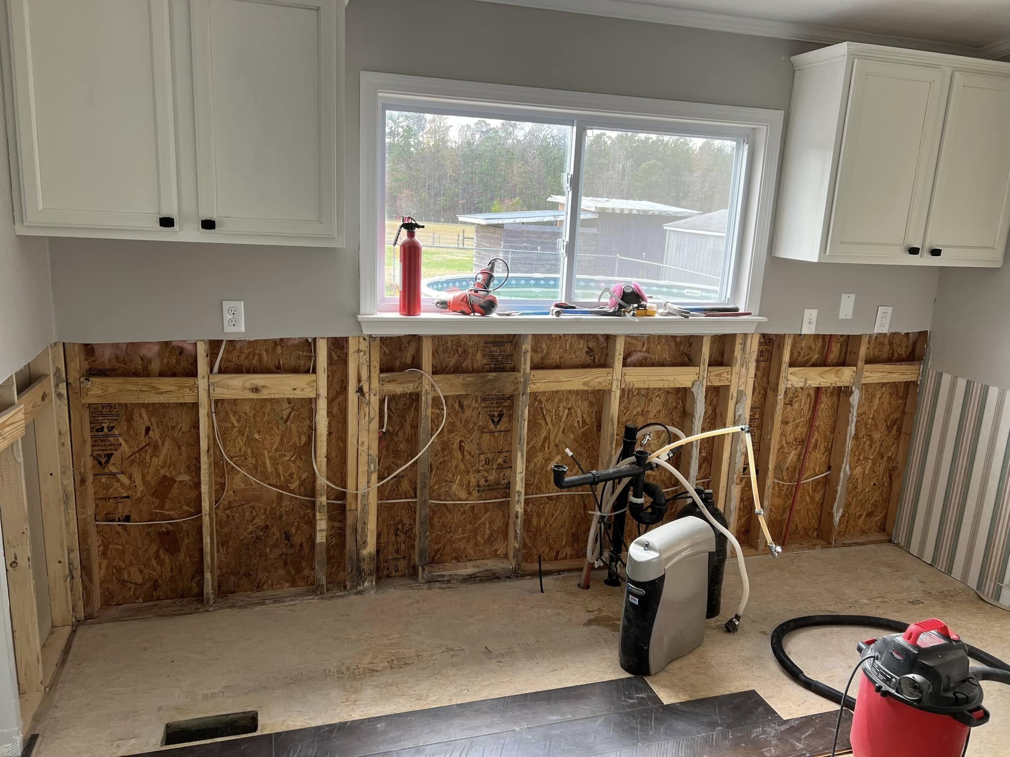 Go Green Restoration of NC — recent Middlesex job