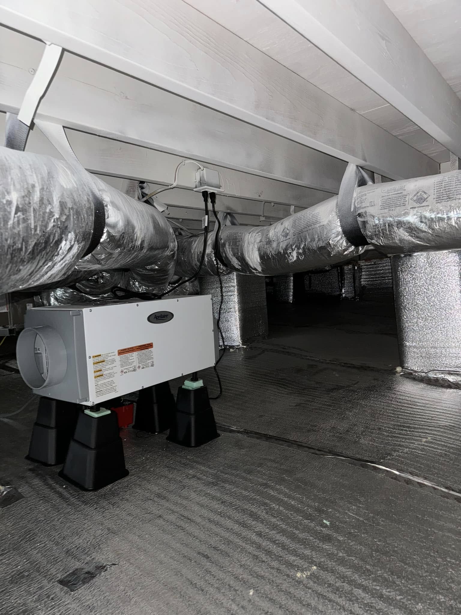 Go Green Restoration of NC — recent Middlesex job